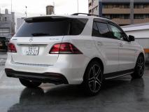 MERCEDES BENZ GLE class 2017