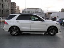 MERCEDES BENZ GLE class 2017