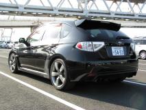 SUBARU IMPREZA WRX 2009