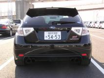 SUBARU IMPREZA WRX 2009