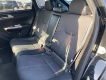 SUBARU IMPREZA WRX 2009