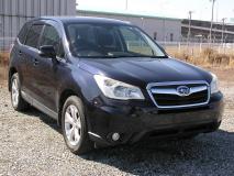 SUBARU FORESTER 2013