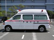 TOYOTA AMBULANCE 2002
