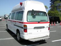 TOYOTA AMBULANCE 2002