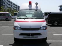 TOYOTA AMBULANCE 2002