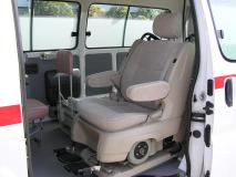 TOYOTA AMBULANCE 2002