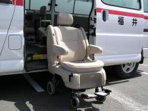 TOYOTA AMBULANCE 2002