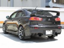 MITSUBISHI LANCER EVOLUTION 2008