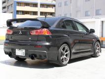 MITSUBISHI LANCER EVOLUTION 2008