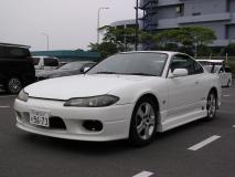 Used NISSAN SILVIA