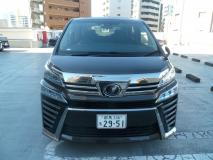 TOYOTA VELLFIRE 2019