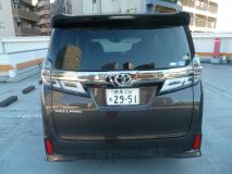 TOYOTA VELLFIRE 2019