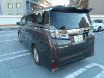 TOYOTA VELLFIRE 2019