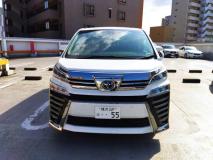 TOYOTA VELLFIRE 2020