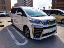 TOYOTA VELLFIRE 2020