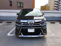 TOYOTA VELLFIRE 2018
