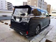 TOYOTA VELLFIRE 2018