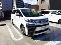TOYOTA VELLFIRE 2019