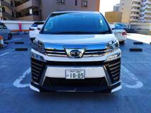 TOYOTA VELLFIRE 2020
