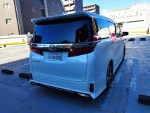 TOYOTA VELLFIRE 2020