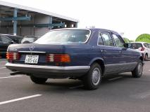 MERCEDES BENZ S-CLASSE 1983