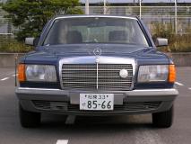 MERCEDES BENZ S-CLASSE 1983