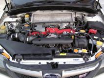 SUBARU IMPREZA WRX 2009