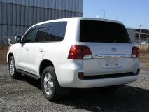 TOYOTA LAND CRUISER 2012