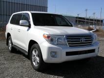 TOYOTA LAND CRUISER 2012