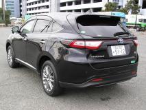 TOYOTA HARRIER HYBRID 2019