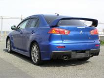 MITSUBISHI LANCER EVOLUTION 2008