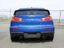 MITSUBISHI LANCER EVOLUTION 2008
