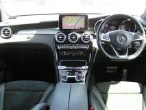 MERCEDES BENZ GLC 2016