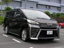 TOYOTA VELLFIRE 2020