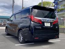 TOYOTA ALPHARD HYBRID 2018