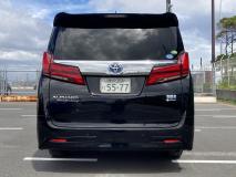 TOYOTA ALPHARD HYBRID 2018