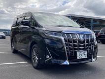 TOYOTA ALPHARD HYBRID 2018