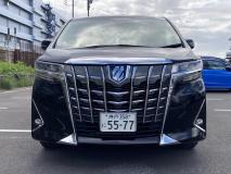 TOYOTA ALPHARD HYBRID 2018