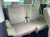 TOYOTA ALPHARD HYBRID 2018