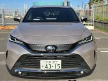 TOYOTA HARRIER 2020
