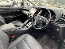 TOYOTA ALPHARD 2021