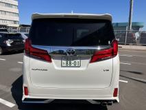TOYOTA ALPHARD 2021