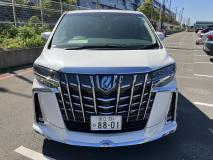 TOYOTA ALPHARD 2021