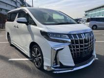 TOYOTA ALPHARD 2020
