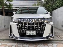 TOYOTA ALPHARD 2021