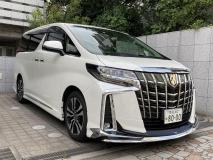 TOYOTA ALPHARD 2021