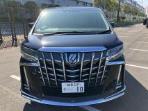TOYOTA ALPHARD 2021