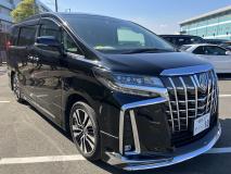 TOYOTA ALPHARD 2021