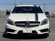 MERCEDES BENZ A45 AMG 2013