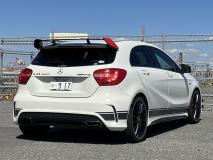 MERCEDES BENZ A45 AMG 2013